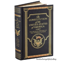 THE CONSTITUTION OF THE UNITED STATES OF AMERICA, FEDERALIST PAPERS.. NEW SEALED picture