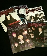 Newgrave 5 Magazines Goth Deathrock LAM Dir en Grey picture