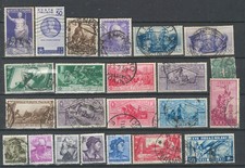 ITALY EUROPE SELECTION POSTAL USED COMMEMORATIVES CLASSIC STAMPS LOT (ITAL 740) picture