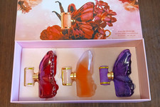 Guerlain La Petite Robe Noire Eau de Parfum Spray 3x30ml Amber Floral Set picture