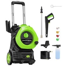 Electric High Pressure Washer 4500PSI 2GPM Power Washer with Telescopic Handle picture