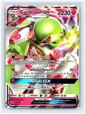 2017 Pokemon Burning Shadows Gardevoir GX 93/147 (NM) Ultra Rare Holo NEAR MINT picture