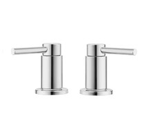 Glacier Bay Dorind 2-Handle Faucet Chrome (HD67693W-6201)-FAUCETS ONLY NO SPOUT picture
