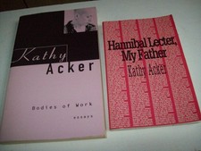Vintage Kathy Acker Hannibal Lecter My Father Wiliam S. Burroughs Punk 1990's picture