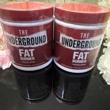 (2) The Underground Fat Burner Powder Pineapple Mango 48x2 Servings Exp 05/2027 picture
