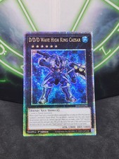 Yugioh D/D/D Wave High King Caesar RA04-EN290 Quarter Century Rare 1st Ed NM picture