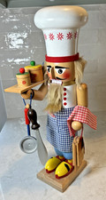 Original Vintage Steinbach West Germany “Big Chef” Nutcracker with tags 16