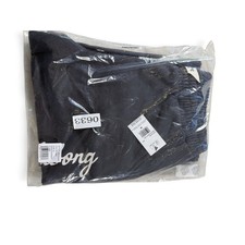 Billabong NWT Wave Runner Flare Sweatpants Womens M Black Wide Leg 2481202500 picture
