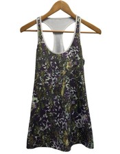 Lululemon Women's Size 2 Cool Racerback Multicolor Floral Athletic Yoga Top euc picture