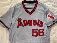 MLB Los Angeles Angels 2017 Turn Back the Clock to 1977 road jersey. Size 44 picture