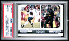 QTY JAYDEN DANIELS  CALEB WILIAMS 2024 Panini Instant #111 RC PSA 10 Gem Rookie picture