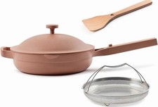 Our Place Always Pan In Spice Color 2.6qt/2.46l 10.5” Diameter With Steam Basket picture