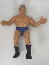 WWF LJN 1986 Series 3 Bruno Sammartino Near Mint Titan Sports picture