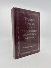 A Commentary on Aristotle's de Anima by Thomas Aquinas Brand New In Wrap HC picture