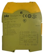 Pilz PNOZ s5 Ident 750105 Safety Relay 24VDC Used Untested picture