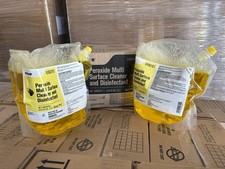 Ecolab 6100791 Peroxide Multi Surface Cleaner 2 Liters Each NEW (2 Bags) picture