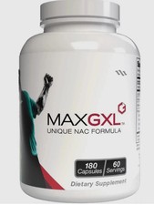 Max International Max GXL Unique NAC Formula 180 Vegetable Capsules, 60 Servings picture