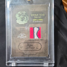 2005 Donruss Timeless Treasures Rookie Year Materials Albert Pujols Jersey 3/5 picture