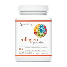 Youtheory Collagen Powder, 20g, Unflavored, 10 Oz, 12-Day Supply CPU.00751 picture