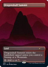 Dragonskull Summit (Borderless) [Secret Lair Drop Series] Foil Near Mint MTG picture