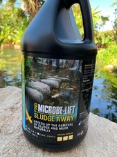 Microbe-Lift Sludge Away TWO Gallons FALL SALE   picture