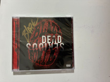 DEAD SERIOUS Blaze Ya Dead Homie Twiztid CD RARE GOLD AUTOGRAPHED picture