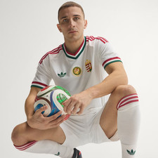 Adidas Hungary 26 Away Authentic Jersey T-Shirt KB7449 NEW IN SEALED BAG picture