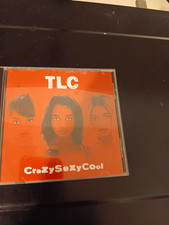 TLC CrazySexyCool CD 1994 LaFace 73008-26009-2 R&B Jewel Case picture