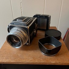 Hasselblad 500 C/M Kit - 80mm Planar C, 2x A12 Back, RECENT CLA BY JIM KILROY picture