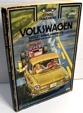 Volkswagen Service/Repair/Handbook Squareback & Fastback 1962-73 Clymer *VG* picture