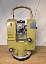 Theodolite Kern Swiss E2 Vintage Kern's Precision Surveyor Alignment Instrument picture