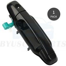 Outside Outer Exterior Door Handle For 03-2009 Kia Sorento Front Left Side Black picture