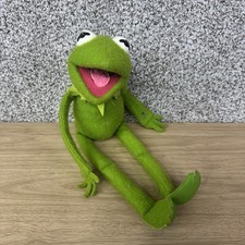 Vintage Kermit the Frog 1976 Fisher Price #850 Jim Henson Muppet Doll Plush picture