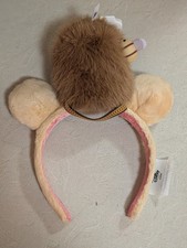 Disney Parks EPCOT United Kingdom Winnie the Pooh Royal Guard Ears Headband New picture