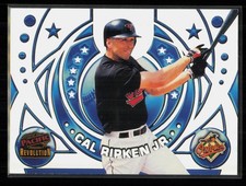 1998 Pacific Revolution #23 Cal Ripken Jr. Rookies and Hardball Heroes picture