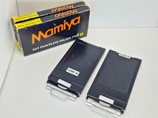 [Exc+5] Mamiya Press Cut Film Plate Holder Type A 2.25x3.25 Inch From JAPAN picture
