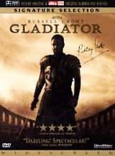 Gladiator (DVD, 2000, 2-Disc Set, Widescreen, Signature Selection) NEW picture
