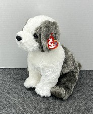 Ty Buddy Herder Old English Sheepdog Plush 11