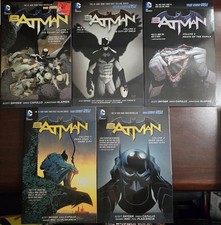 Batman The New 52 TPB Volumes 1-5 DC by Scott Snyder LN/BN picture