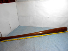 VINTAGE SEARS JC HIGGINS BASEBALL BAT LEAGUER WHITEY LOCKMAN 1950s #1718  - XX76 picture