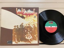 LED ZEPPELIN II - 1969 SD-8236 Broadway NY - MO Vinyl Lp VG+ picture