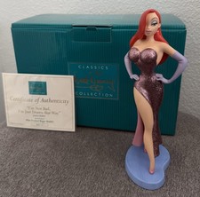 DISNEY WDCC 2004 JESSICA RABBIT I'M NOT BAD I'M JUST DRAWN THAT WAY FIGURE picture