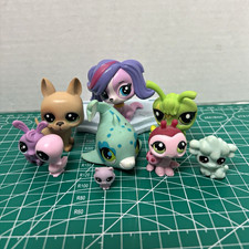 Littlest Pet Shop LPS Mixed Lot Figures 10 pcs picture