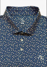 Rhoback Men's 3XL Martini Polo Performance Golf Shirt New picture