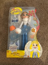 Betty Spaghetty Winter Wow Doll 2007 Ohio Art Rare New Sealed Vintage picture