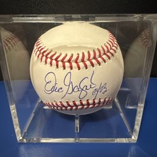 Eric Gagne Signed Rawlings Official Major League Baseball Auto Schwartz COA picture