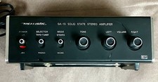 Realistic SA-10 Stereo Amplifier Model 31-1982B Vintage Solid State Woodgrain picture