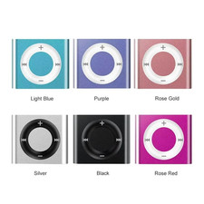 New Swim iPod Shuffle MP3 & Buds 100% Waterproof -Platinum Bund picture