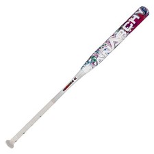 2026 Anarchy Psychedelic V1 2-Piece End Loaded USA/ASA Slowpitch Softball Bat AS picture