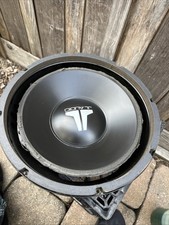 Old School JL Audio 12w 6 For Parts picture
